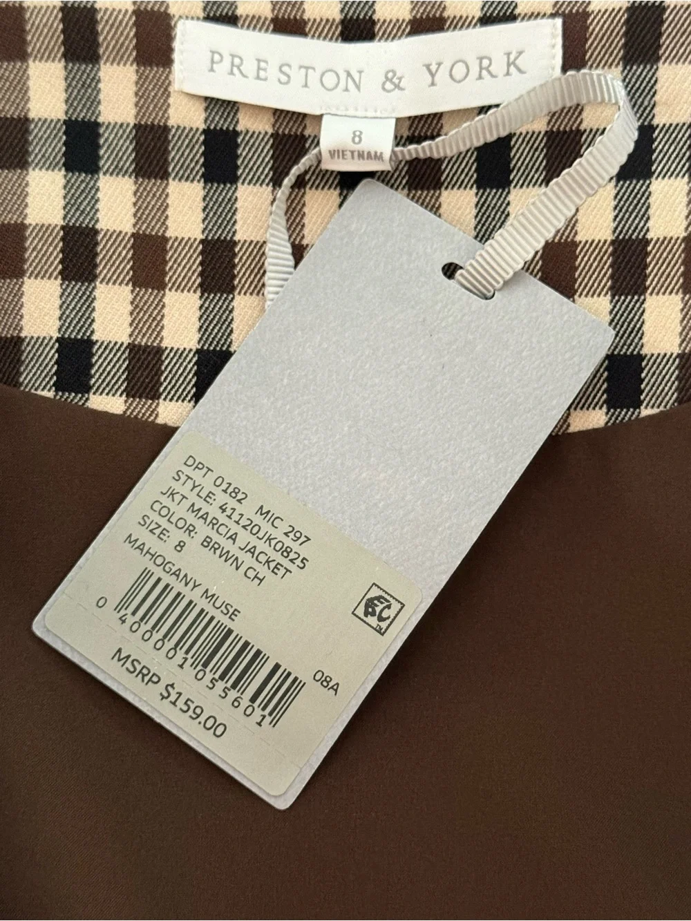 Preston & York new tags